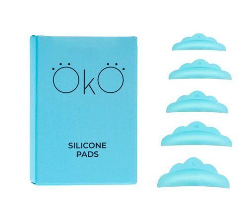 OKO &mdash; Набір валиків для ламінування вій (5 пар) OKOsetfull фото
