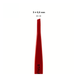 STALEKS PRO EXPERT 11 TYPE 4 &mdash; Професійний пінцет для брів (вузькі скошені кромки) Red 28845556 фото 2