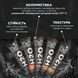OKO &mdash; Набір фарби для брів та вій Liquid Hybrid Tint H2O з окисником TINT-KIT фото 3