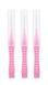 Щіточка BABY BRUSH ( для вій та брів рожева 848485 фото