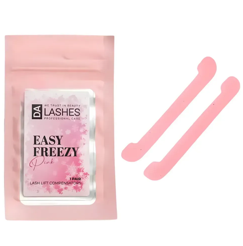 Компенсатори для ламінування вій Dalashes Easy Freezy, Pink (рожеві) 45539855 фото
