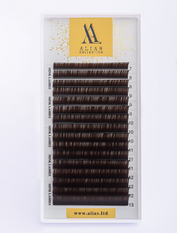 Вії Alias Dark Chocolate 0.07 C 7 55741458566 фото