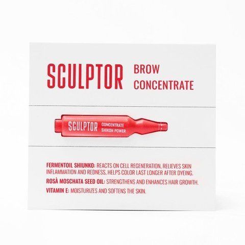 CONCENTRATE SHIKON POWER засіб для догляду за бровами SCULPTOR&reg; 1,5 ml 028737327 фото