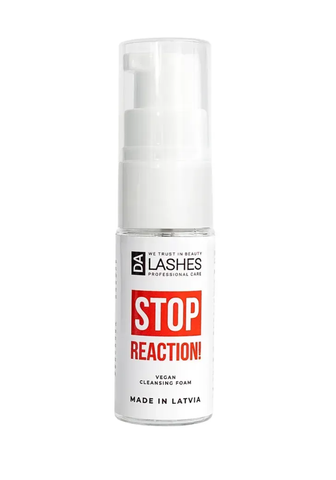 Dalashes Шампунь для брів та вій Stop Reaction, 30 мл 467754567 фото