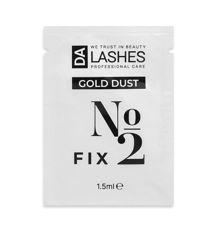 Dalashes Gold Dust №2 (саше 1,5 мл) cклад для ламінування  66438998 фото