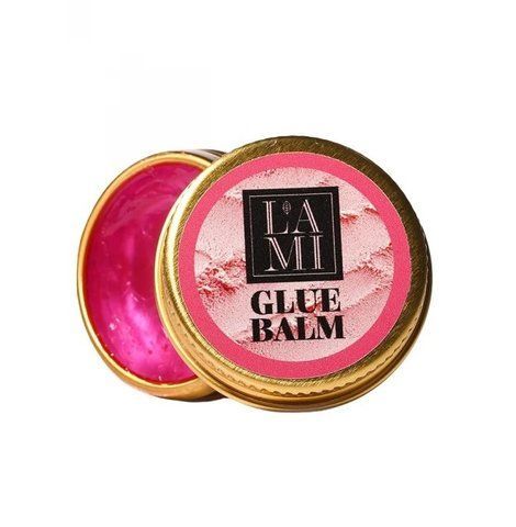 Lami Lashes Клей для ламінування вій "Без клею" Powerful Peach (рожевий), 5 мл 228190 фото