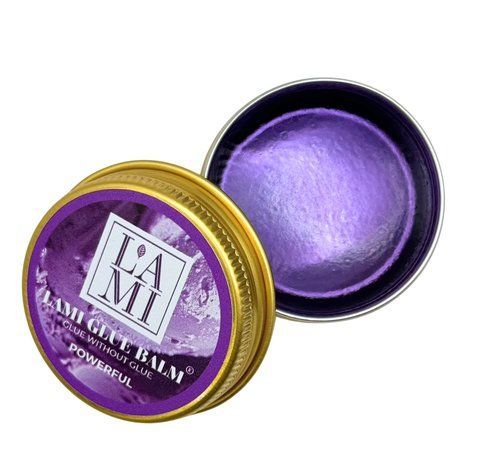 Lami Lashes Клей для ламінування вій "Без клею" Powerful Grape (фіолетовий), 20 мл 229063 фото