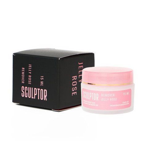 Ремувер желе JELLY ROSE, 15ml, SCULPTOR Sculptor_012 фото