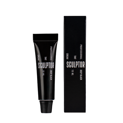 Фарба для вій, EYELASH TINT Black 15 ml, SCULPTOR Sculptor_014 фото