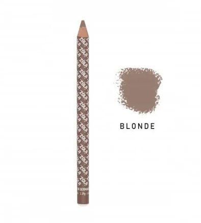 ZOLA Олівець для брів пудровий Powder Brow Pencil Blonde 05295 фото