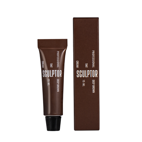 Фарба для вій, EYELASH TINT Brown 15 ml, SCULPTOR Sculptor_015 фото