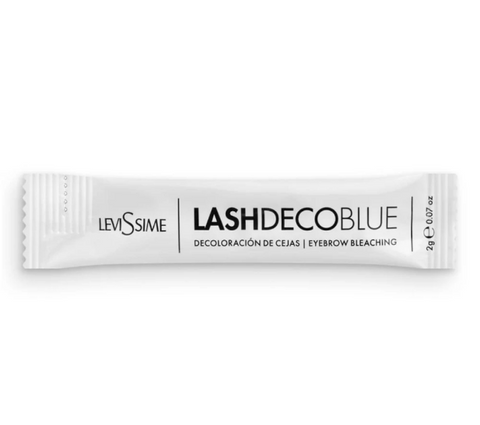 Levissime Пудра для освітлення брів Lash Deco Blue (саше 2 г) 4567871 фото