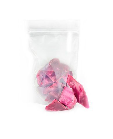 Віск гарячий для брів із шиммером LYCON Lycojet &mdash; Ruby (фасований), 100 г 92737222 фото