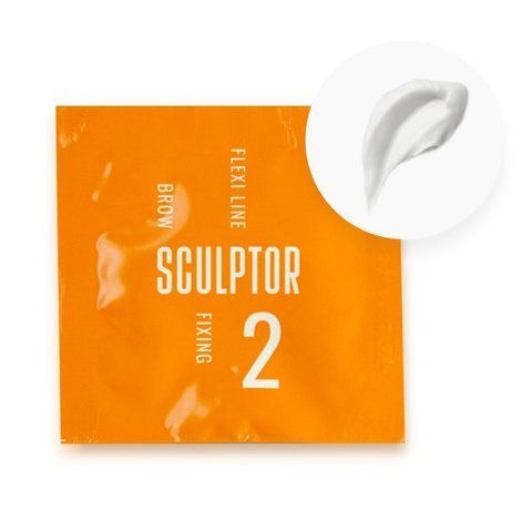 Фіксуючий препарат для ламінування брів SCULPTOR FLEXI LINE BROW FIXING №2, 1,5ml Sku007 фото