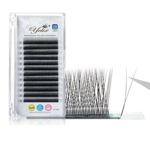 Вїї пучкові Yelix black 2D-Y 0.07 B 7 Yelix black 2D-Y 0.07 B 7 фото
