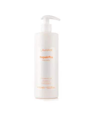 LAvHAIR RepairPro &mdash; маска для інтенсивного догляду та реконструкції пошкодженого волосся (400 мл) 65330877 фото