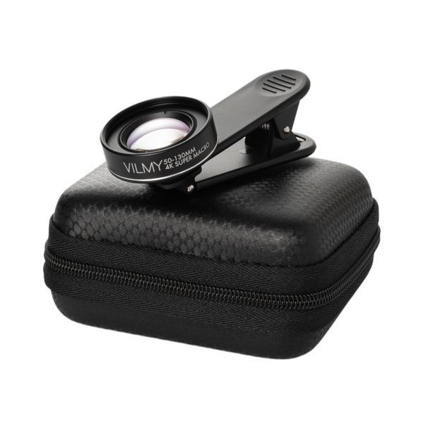MACRO LENS VILMY Професійна макролінза зі світловим модулем 20745688 фото