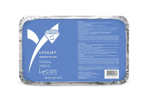 LYCON LYCOJET Віск гарячий для брів з календулою і ромашкою 500 г 00283722 фото