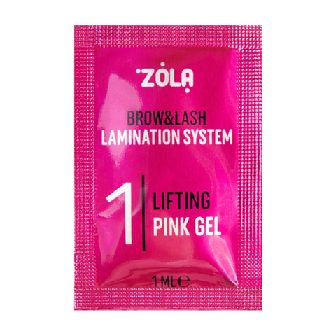 ZOLA Color Lab Склад №1 Lifting Pink Gel у саше, 1 мл 05675 фото