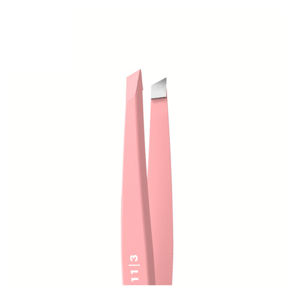 STALEKS BEAUTY & CARE 11 TYPE 3 &mdash; Пінцет для брів (широкі скошені кромки) 185585669 фото