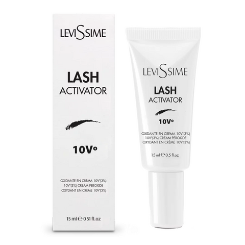 LeviSsime &mdash; Окислювач кремовий Lash Activator 3% (10V&ordm;), 15 мл 5515432 фото