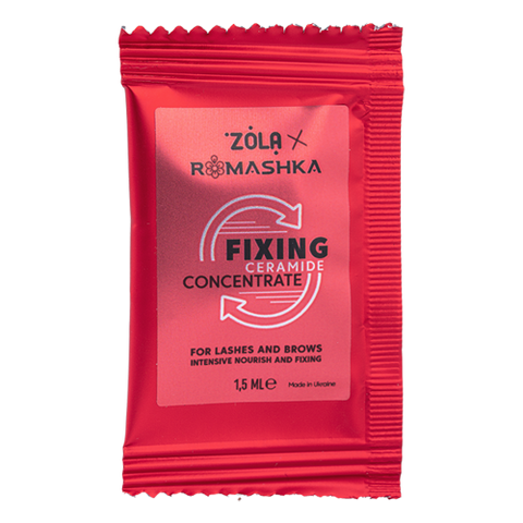 ZOLA x Romashka Фіксуючий концентрат у саше Fixing Ceramide Concentrate, 1,5 мл 05508 фото