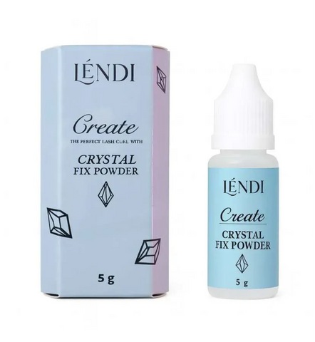 Lendi Crystal Fix Powder &mdash; пудра для фіксації та ламінування вій (5 г) 7546888 фото