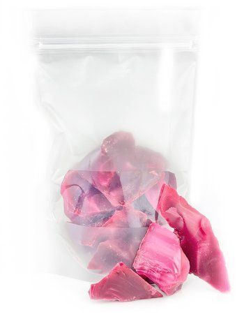 Віск гарячий для брів із шиммером LYCON Lycojet &mdash; Ruby (фасований), 200 г 08716211 фото