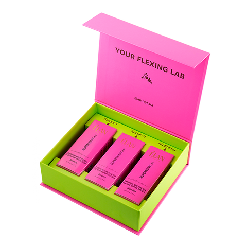 ELAN Набір для ламінування вій SUPERSONIC 2.0 PINK ( 1, 2, 3) 1109200 фото