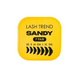 Lash Trend Sandy &mdash; набір матових силіконових валиків для ламінування вій, 7 пар (XS, S, M, L, XL, XM, XXL) 13787098 фото 2